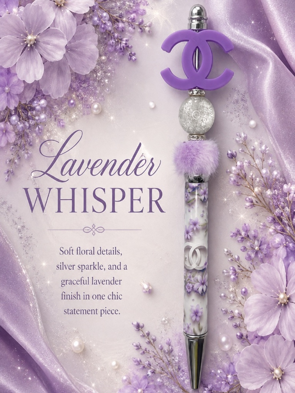 Lavender Whisper Pen